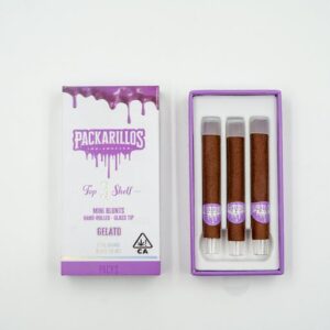 Packwoods Packarillos Gelato: A Sweet, Potent Miniature Blunt Experience