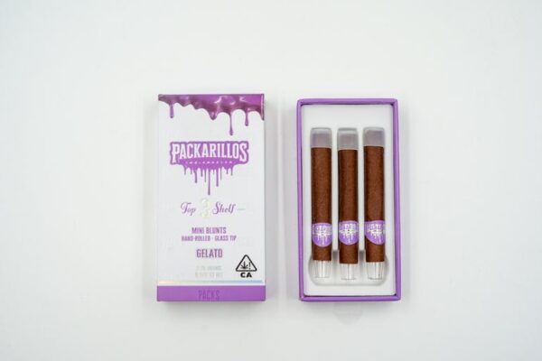 Packwoods Packarillos Gelato: A Sweet, Potent Miniature Blunt Experience