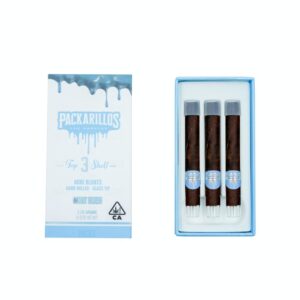 Packwoods Packarillos – Mint Kush: The Ultimate Mini Blunt Experience