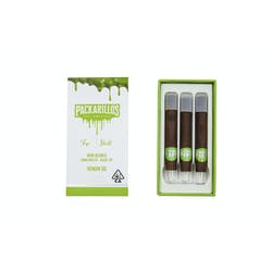 Packwoods Packarillos Venom OG: A Potent, Flavorful Miniature Blunt Experience