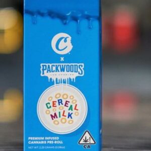 Packwoods Cereal Milk – A Smooth and Creamy Cannabis Delight