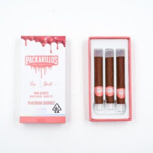 Packwoods Packarillos – Platinum Sherbert: A Premium Miniature Blunt Experience