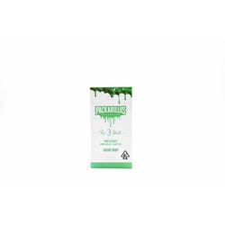 Packwoods Packarillos Sugar Mint: A Refreshing, Potent Pre-Roll Experience