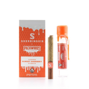Packwoods Sunset Sherbert x Sherbinskis – A Legendary Fusion of Flavor, Craftsmanship, and Innovation