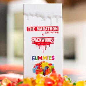 Packwoods x Marathon Gummies: A Powerful Edible Experience