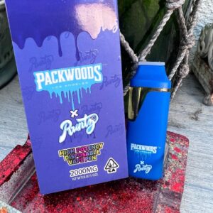 Packwoods x Runtz Blue Dream – A Legendary Hybrid for Creativity & Relaxation