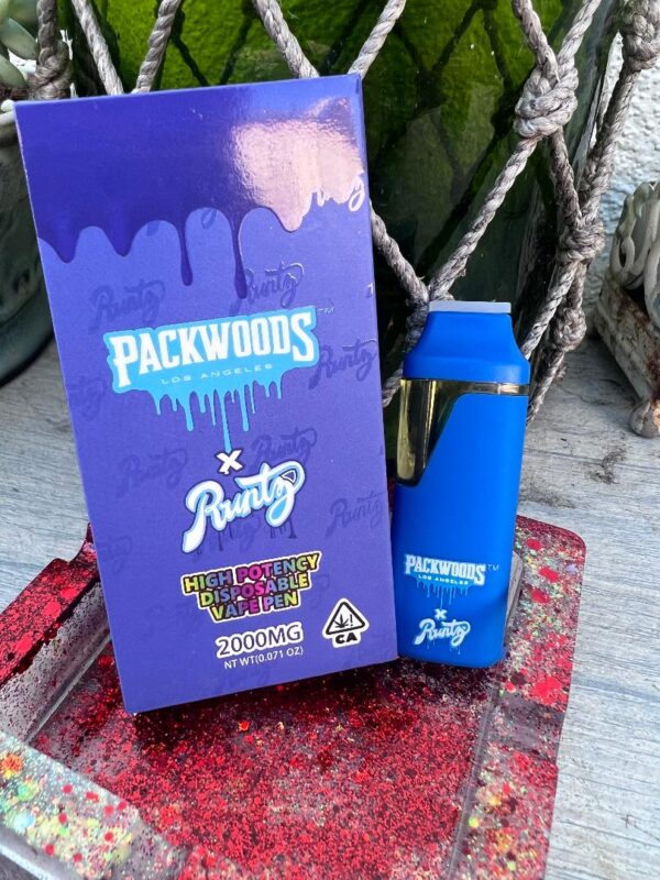 Packwoods x Runtz Blue Dream – A Legendary Hybrid for Creativity & Relaxation