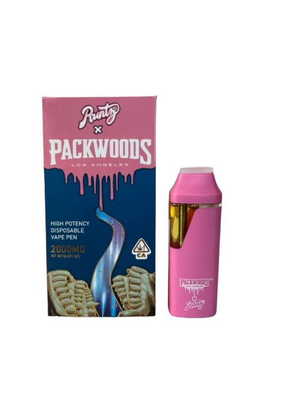 Packwoods x Runtz Disposable Vape: A Revolutionary Experience in Portable Cannabis Consumption