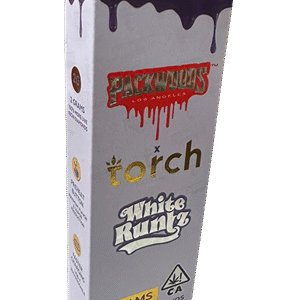 Packwoods x Torch White Runtz: A Masterpiece of Innovation and Exquisite Flavor