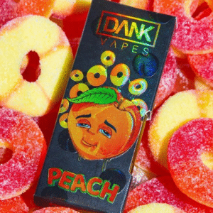 Dank Vapes Peach: A Sweet and Fruity Cannabis Experience