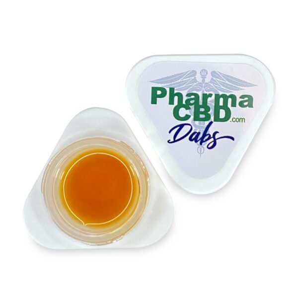 PharmaCBD Delta-8 Blueberry OG Dabs (1g Delta-8-THC): A Premium Dab Experience