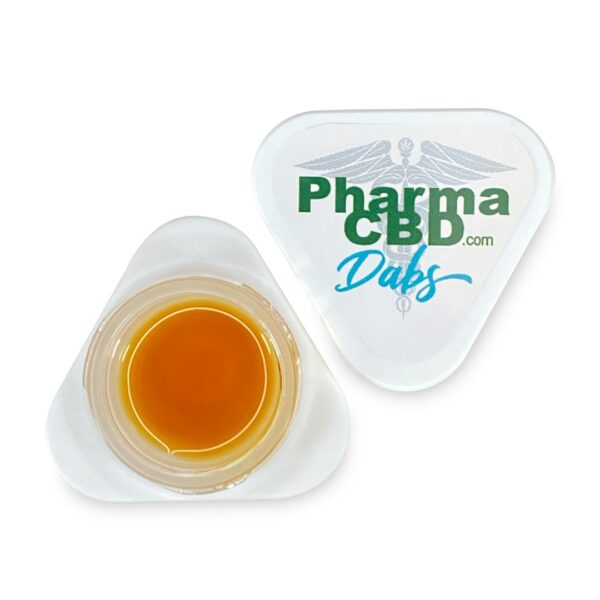 PharmaCBD Delta-8 Gelato Dabs (1g Delta-8-THC): A Premium Concentrate for a Smooth, Uplifting Experience