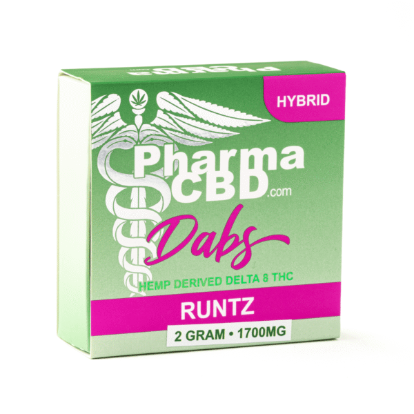 PharmaCBD Delta-8 Runtz Dabs (2 Grams Delta-8-THC) - Image 3