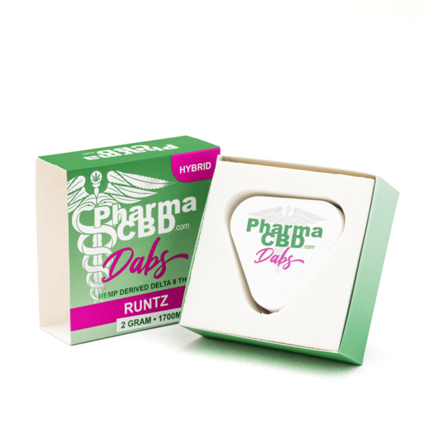 PharmaCBD Delta-8 Runtz Dabs (2 Grams Delta-8-THC) - Image 2