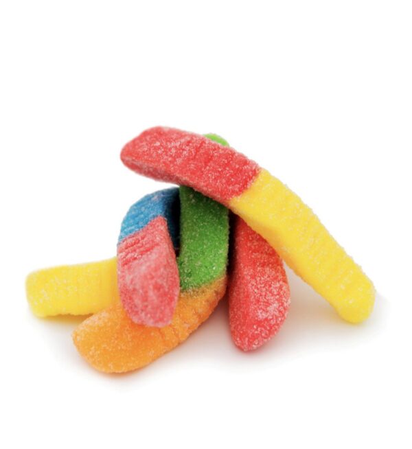 PharmaCBD Delta-8 Rainbow Gummy Worms (300 mg Total Delta-8-THC): A Delicious Journey into Delta-8 Wellness