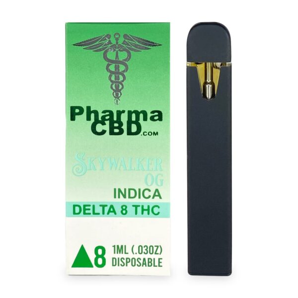 PharmaCBD Skywalker OG Delta-8-THC Disposable Vape Pen – The Ultimate Relaxation Experience