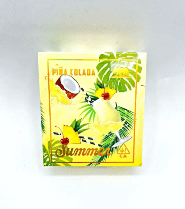 Gold Coast Clear Cart – Pina Colada - Image 2