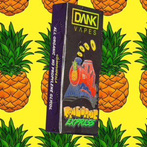 Dank Vapes Pineapple Express: A Tropical and Energizing Vape Experience