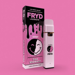 FRYD Pink Starburst Live Resin Carts – 2 Grams Disposables