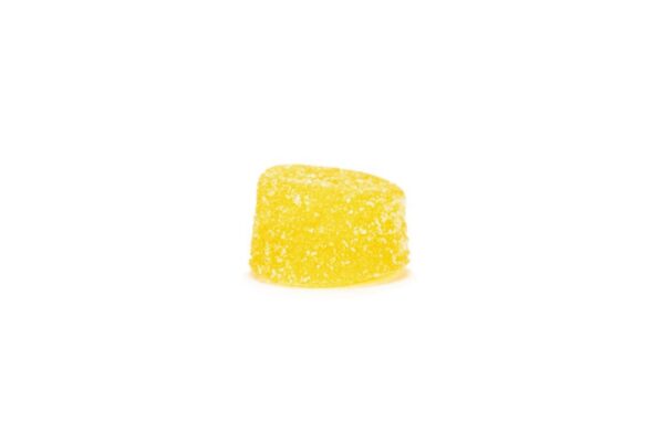 Pure Relief HHC / Delta-9-THC Gummies – Pineapple (100 mg Total HHC + 100 mg Total Delta-9) - Image 3