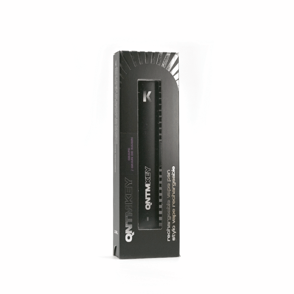 QNTM KEY Disposable Vape Pen – 1ml (GRAPE)