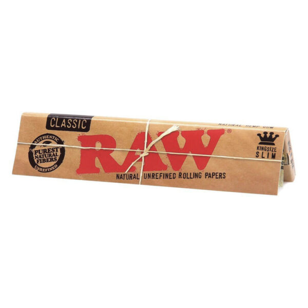 5 Packs RAW Classic King Size Slim