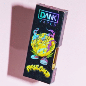 Dank Vapes Rose Gold