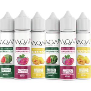 4000MG Delta 8 THC Vape Juice: WOW Vapors’ Premium Products