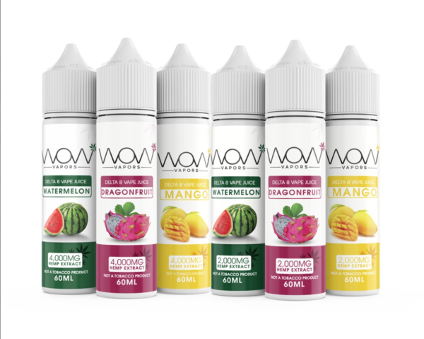 4000MG Delta 8 THC Vape Juice: WOW Vapors’ Premium Products