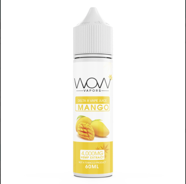 4000MG Delta 8 THC Vape Juice: WOW Vapors’ Premium Products - Image 3