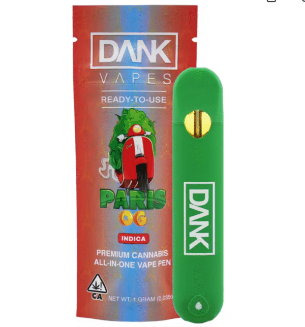 Wholesale Disposable Dank Vape Pens (10 Vape Pens) - Image 8
