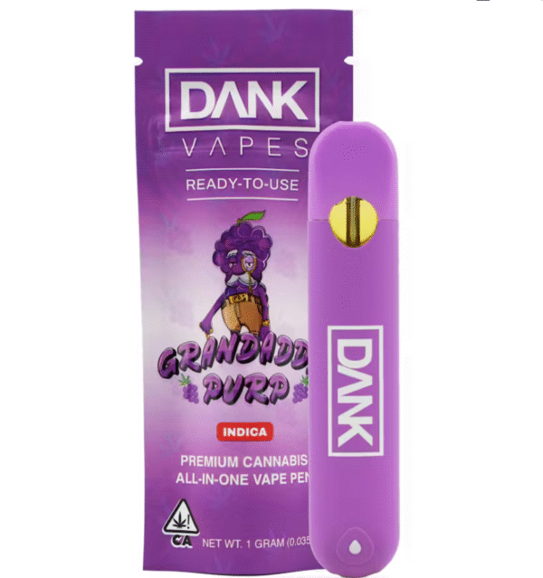 Wholesale Disposable Dank Vape Pens (10 Vape Pens) - Image 5