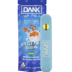 CEREAL MILK – 1G ALL-IN-ONE DISPOSABLE DANK VAPE PEN