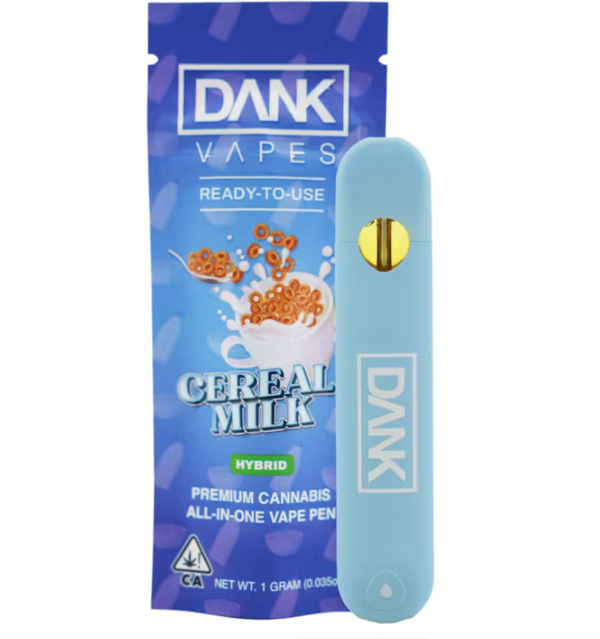 CEREAL MILK – 1G ALL-IN-ONE DISPOSABLE DANK VAPE PEN