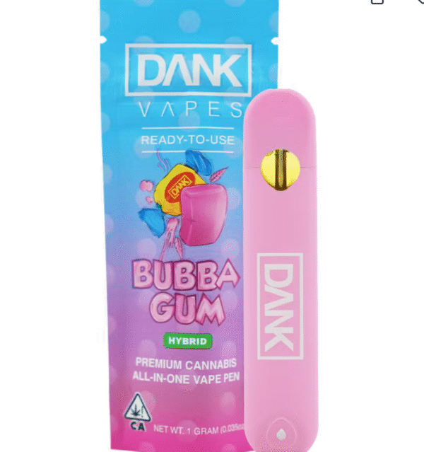 Wholesale Disposable Dank Vape Pens (10 Vape Pens) - Image 2