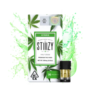 APPLE FRITTER - PREMIUM THC POD 0.5G - A Perfect Blend of Sweetness & Power