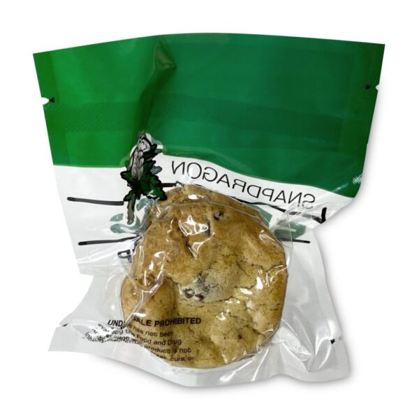 Snapdragon Delta-8-THC Chocolate Chip Cookies (80 mg total Delta-8-THC) - Image 4