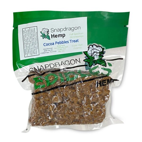 Snapdragon Delta-8-THC Cocoa Pebbles Cereal Treat (40 mg Delta-8-THC): A Tasty, Potent Cannabis Experience - Image 3