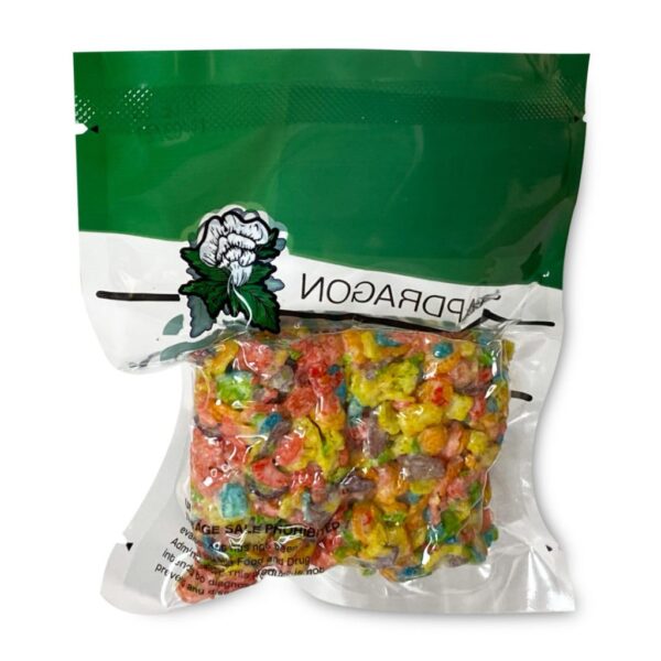 Snapdragon Delta-8-THC Fruity Pebbles Cereal Treat (40 mg Delta-8-THC): A Flavorful and Relaxing Cannabis Experience - Image 4