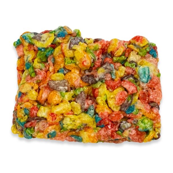 Snapdragon Delta-8-THC Fruity Pebbles Cereal Treat (40 mg Delta-8-THC): A Flavorful and Relaxing Cannabis Experience - Image 2