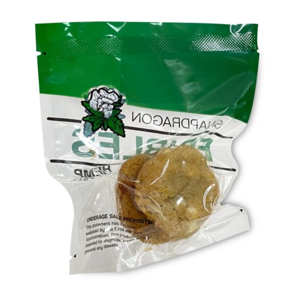 Snapdragon Delta-8-THC White Chocolate Macadamia Cookies (60 mg total Delta-8-THC): A Sweet and Relaxing Treat - Image 4