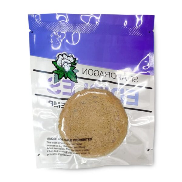 Snapdragon High Potency Delta-8-THC Blueberry Sugar Cookie (250 mg Delta-8-THC): A Premium Cannabis Edible Experience - Image 4