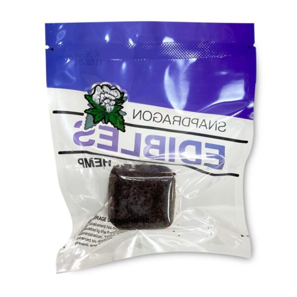 Snapdragon High Potency Delta-8-THC Brownie (250 mg Delta-8-THC): A Rich, Powerful, and Delicious Edible Experience - Image 3