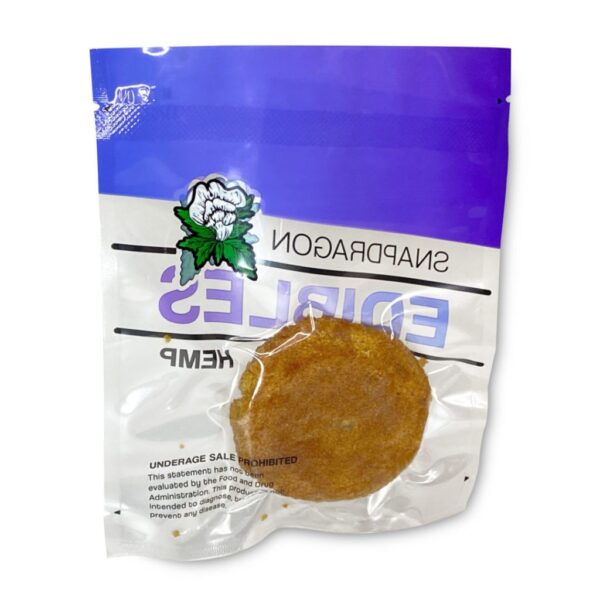 Snapdragon High Potency Delta-8-THC Peanut Butter Cookie (250 mg Delta-8-THC): A Decadent, Powerful Treat for the Discerning Cannabis Enthusiast - Image 3