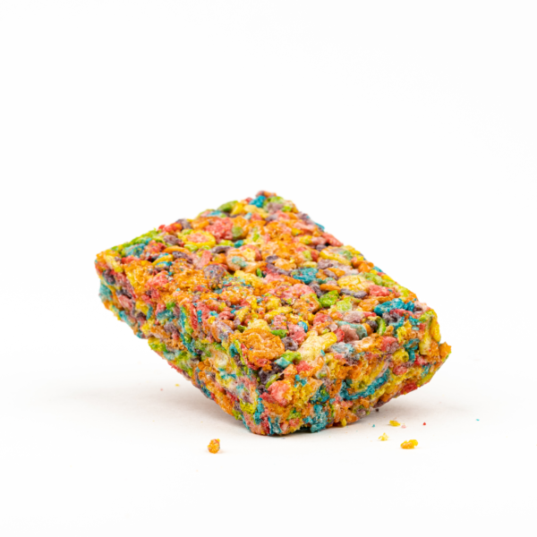 Snapdragon Delta-9 Live Resin and CBD Fruity Cereal Treat (38 mg Delta-9-THC / 40 mg CBD): A Delicious and Therapeutic Cannabis Snack