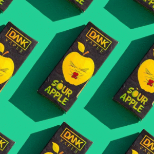 Dank Vapes Sour Apple: A Sweet and Tart Vape Experience