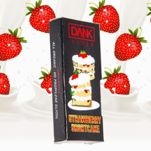Dank Vapes Strawberry Shortcake: A Decadent Vape Experience