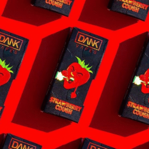 Dank Vapes Strawberry Cough: A Sweet and Uplifting Vape Experience