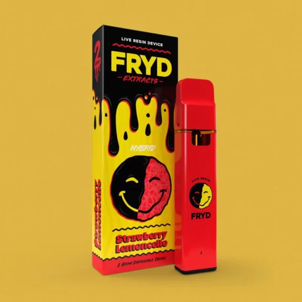 FRYD Strawberry Lemoncello Live Resin Disposables – 2 Gram Vapes