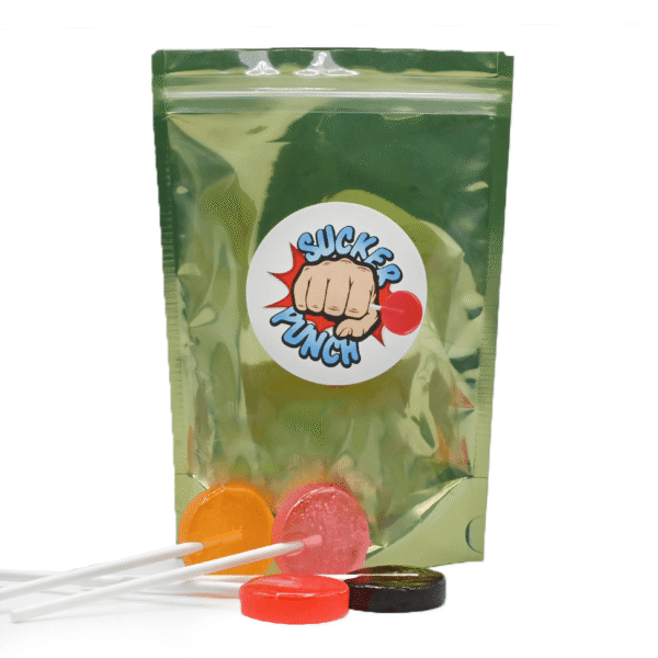 Sucker Punch THC Lollipops: A Potent and Flavorful Cannabis Edible Experience